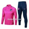 Atlético Madrid Trenings Collegegenser Set 2017-18 Rosa